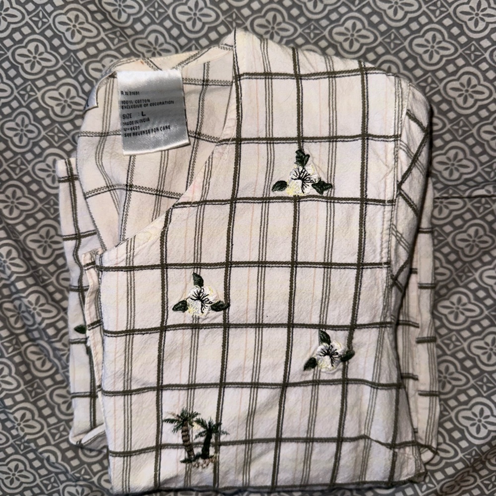 Casey & Max cropped Cotton t-shirt
